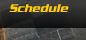 Schedule